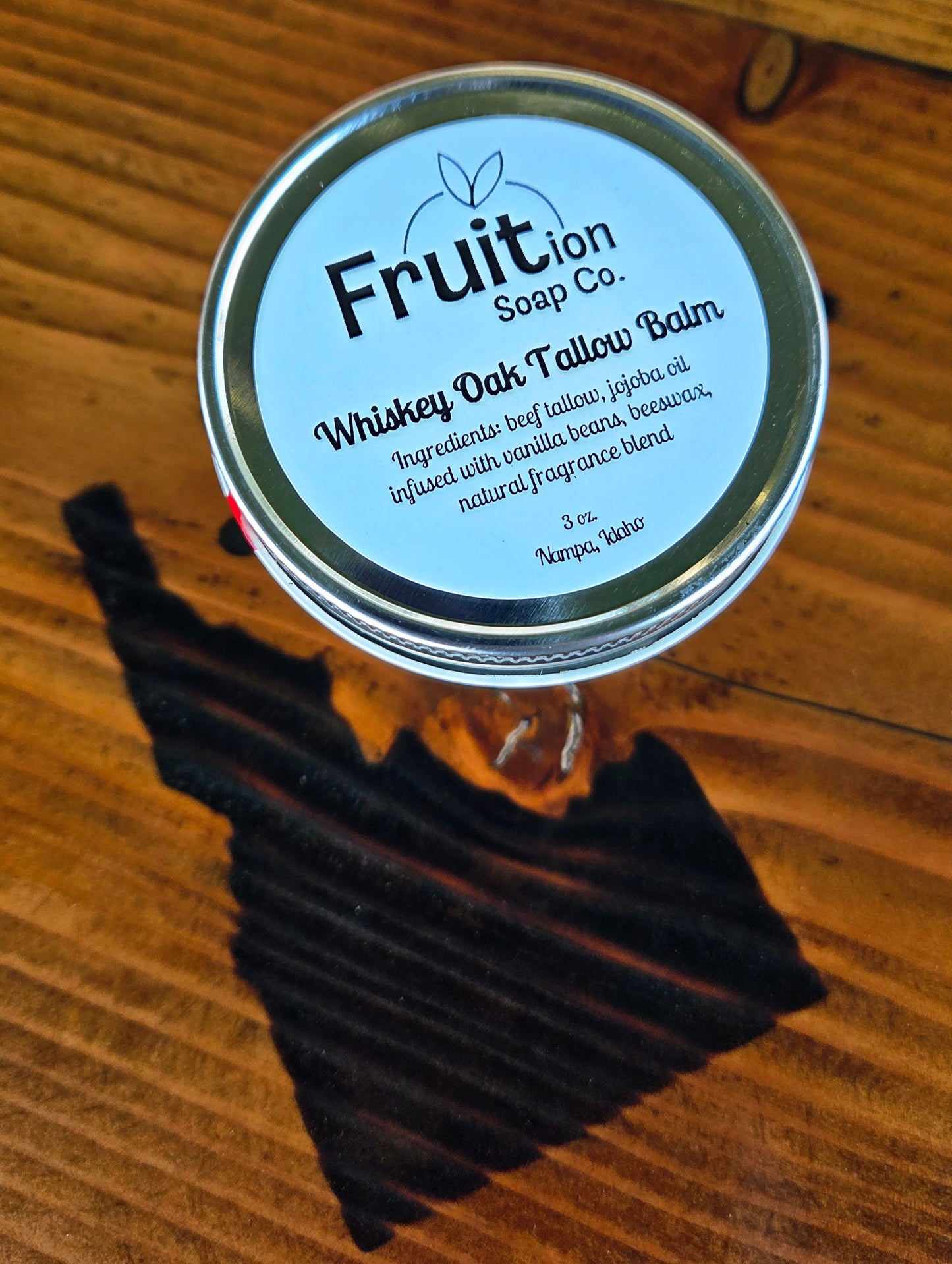 Whiskey Oak Tallow Balm - 3 oz.