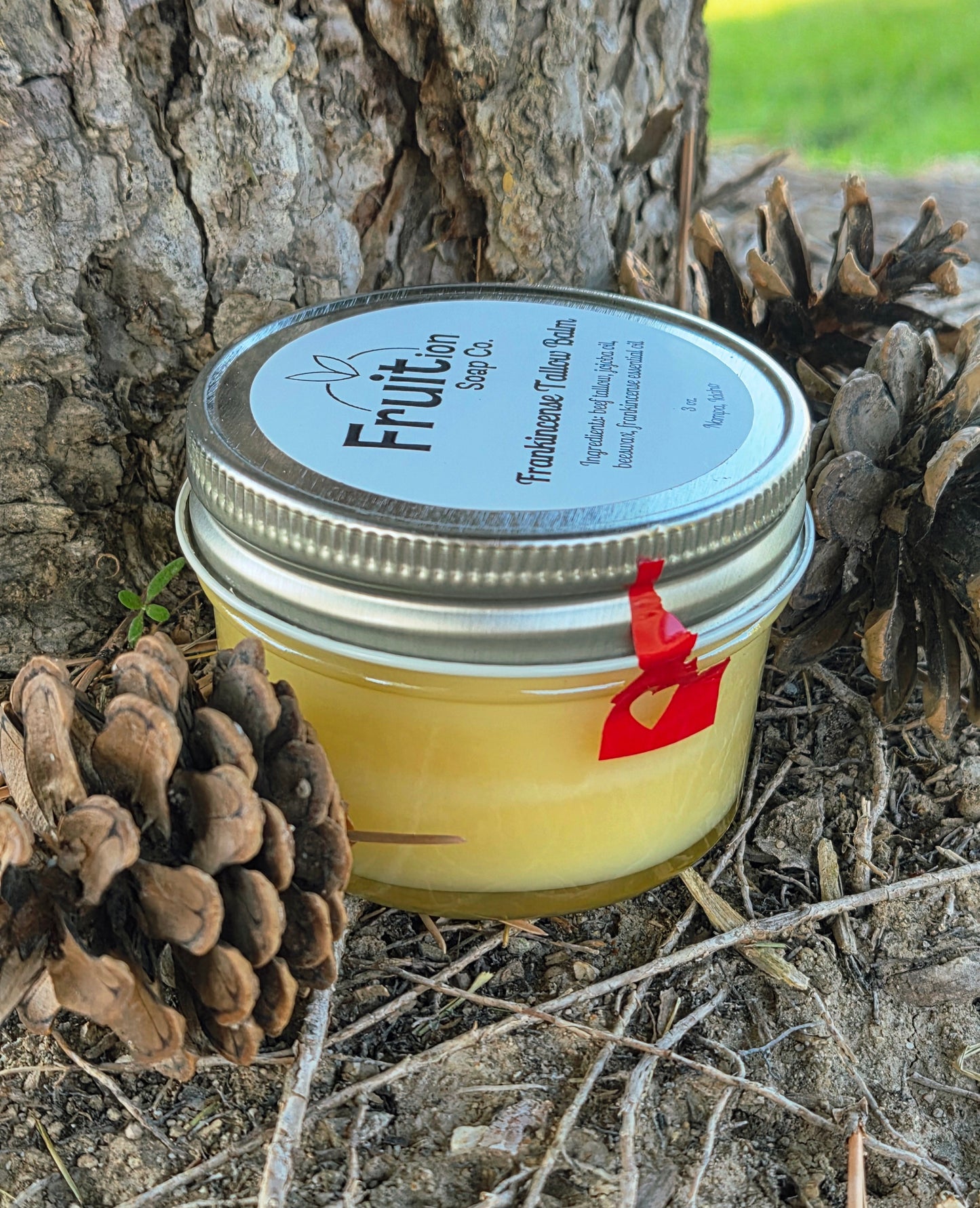 Frankincense Tallow Balm - 3 oz.