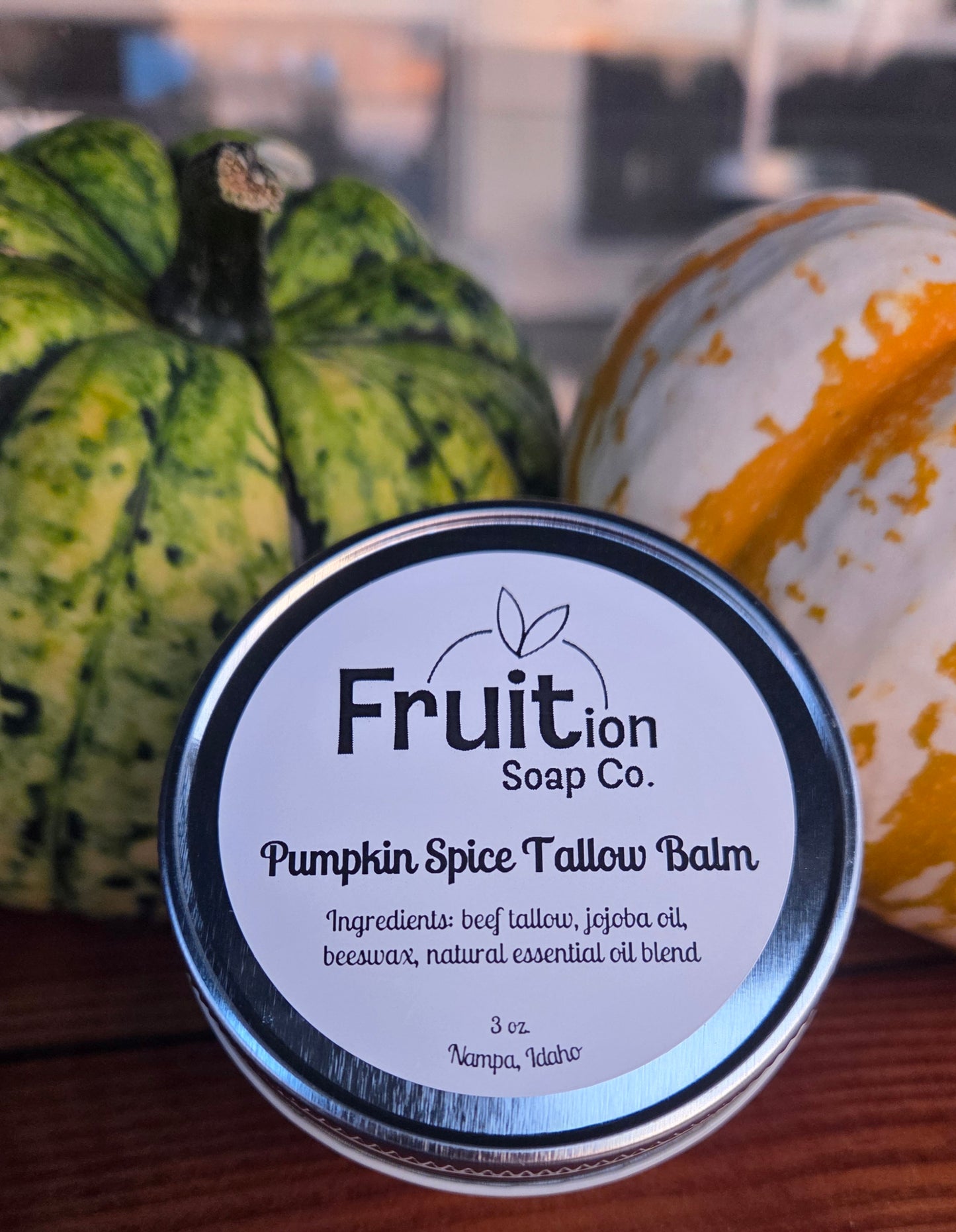 Pumpkin Spice Tallow Balm - 3 oz.