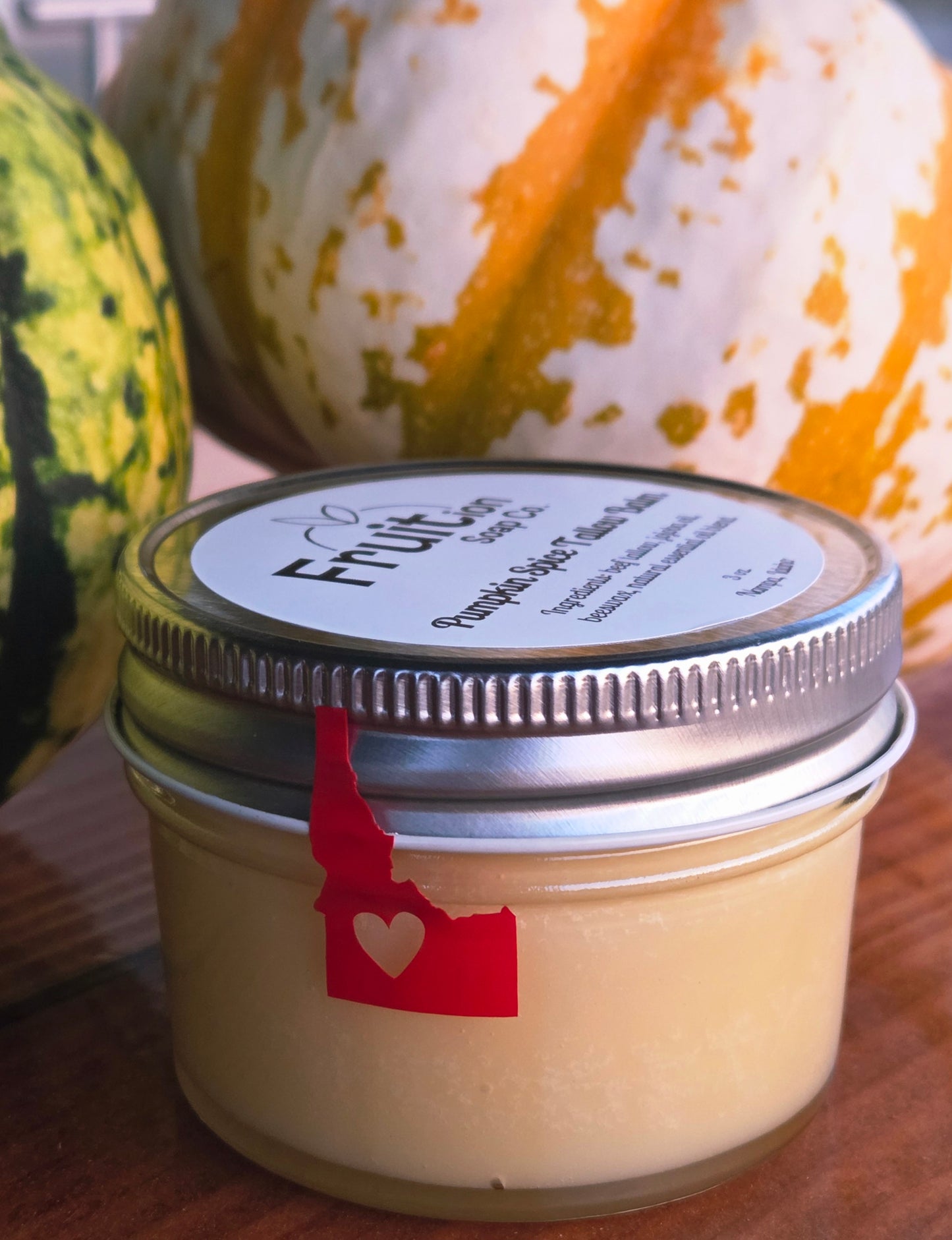 Pumpkin Spice Tallow Balm - 3 oz.