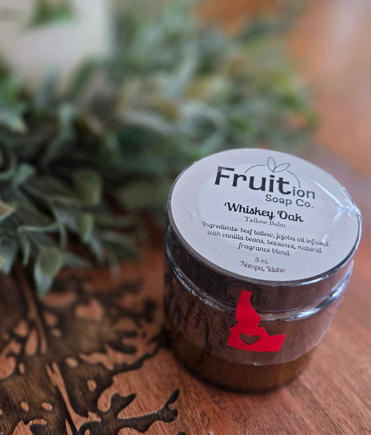 Tallow Balms - 3 oz. (Amber Jars)