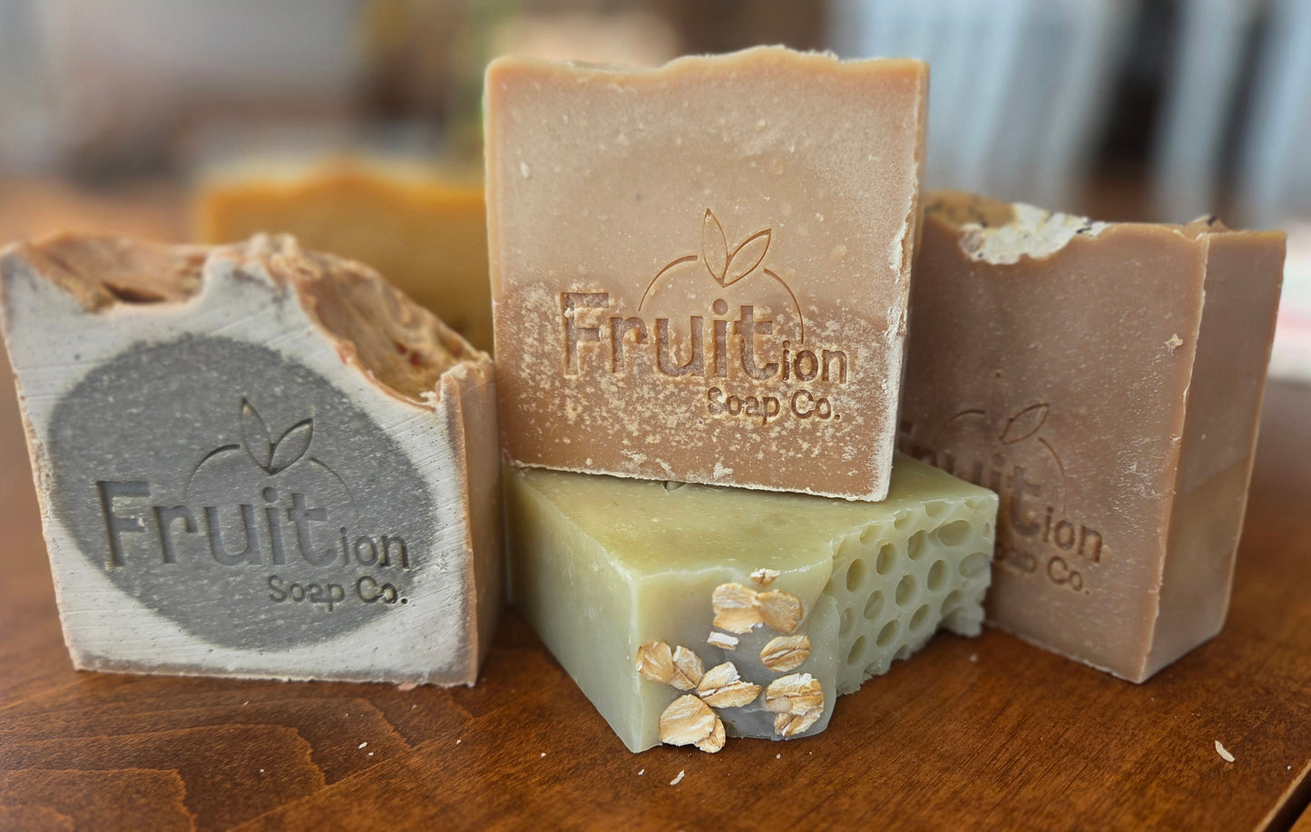 Perfectly Imperfect Soap Bars