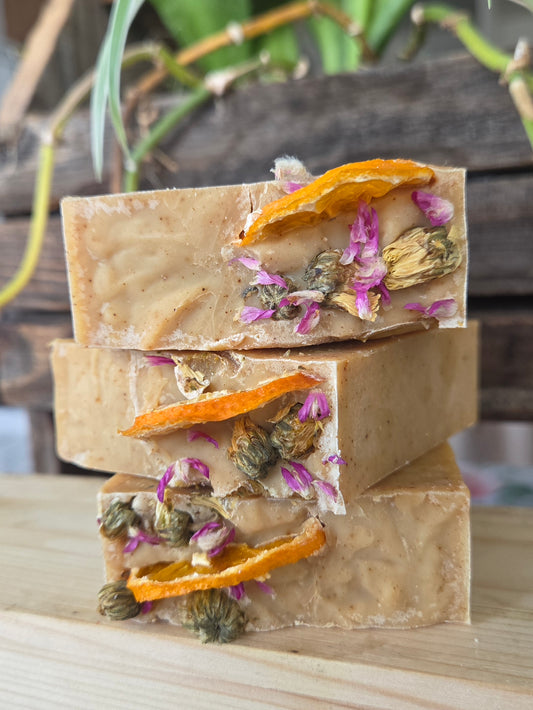 Honeyed Bloom Soap Bar
