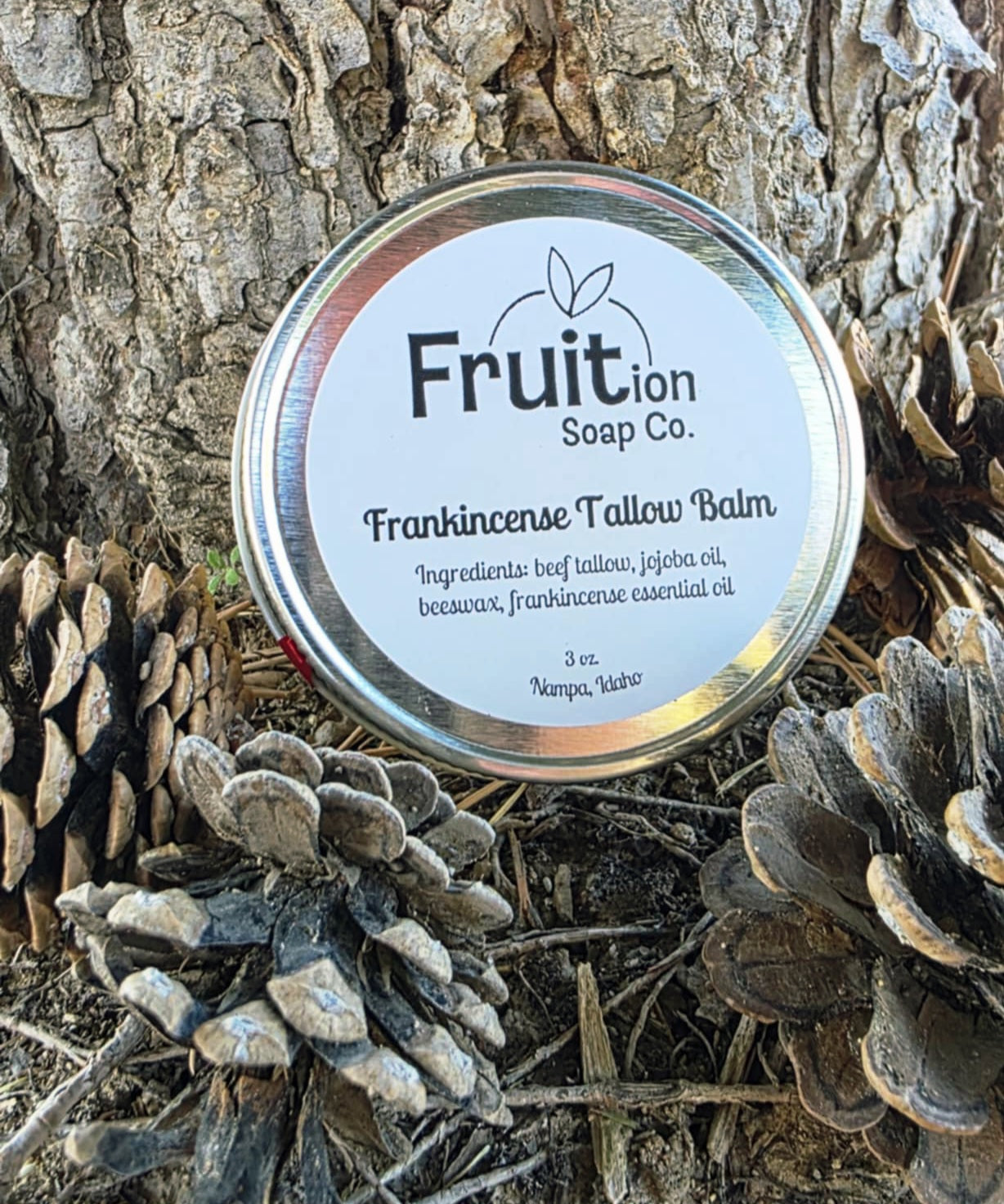 Frankincense Tallow Balm - 3 oz.