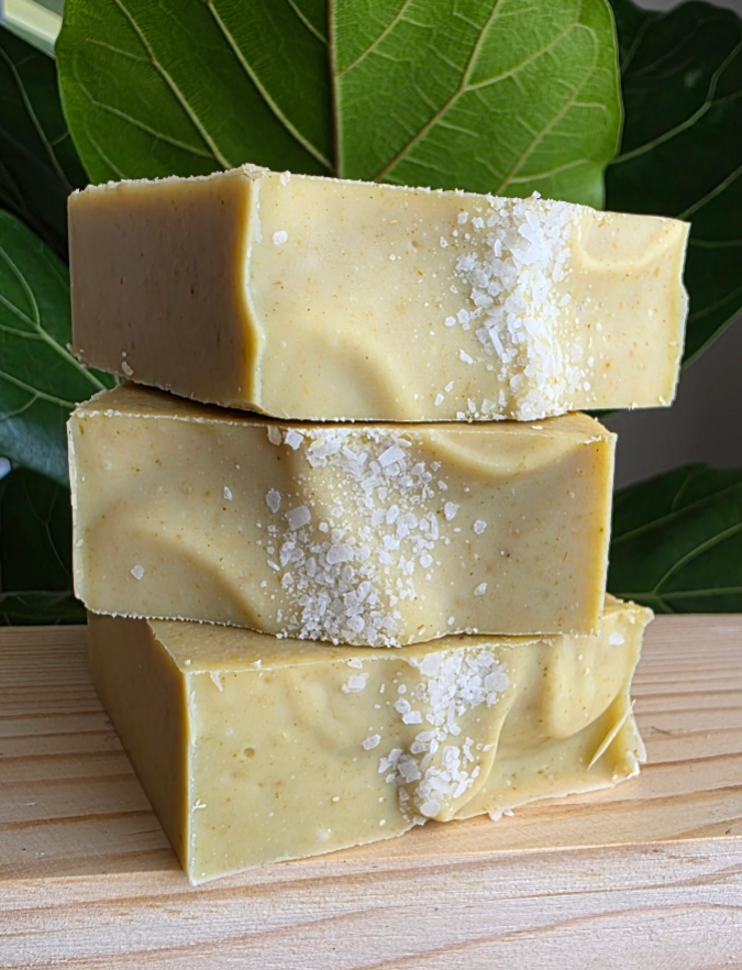 Avocado & Lemongrass Soap Recipe PDF