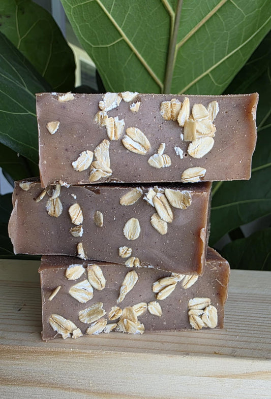Pumpkin Nut Soap Bar