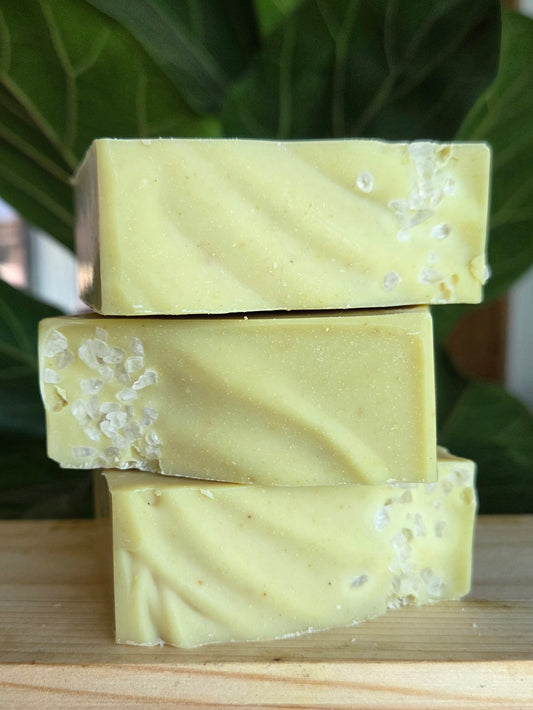Avocado & Lemongrass Soap Bar