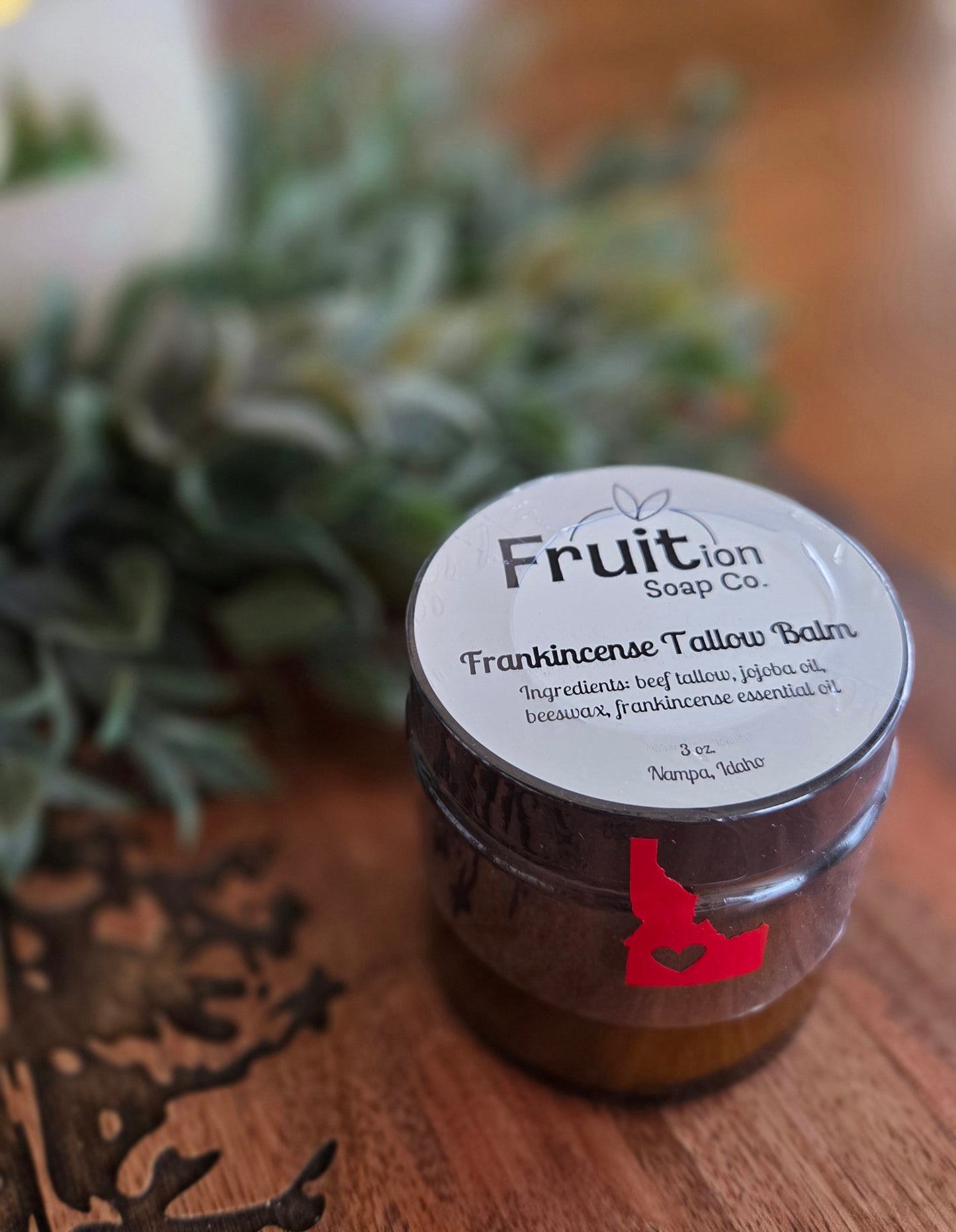 Tallow Balms - 3 oz.  (Amber Jars)