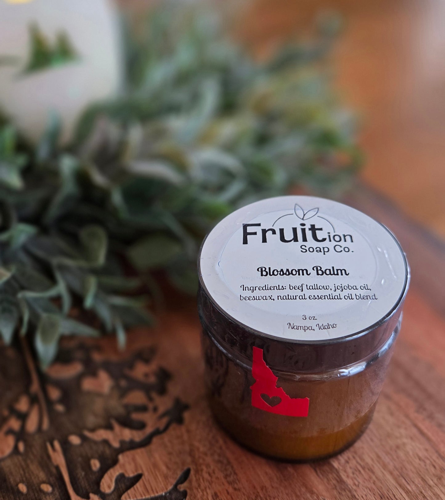 Tallow Balms - 3 oz.  (Amber Jars)