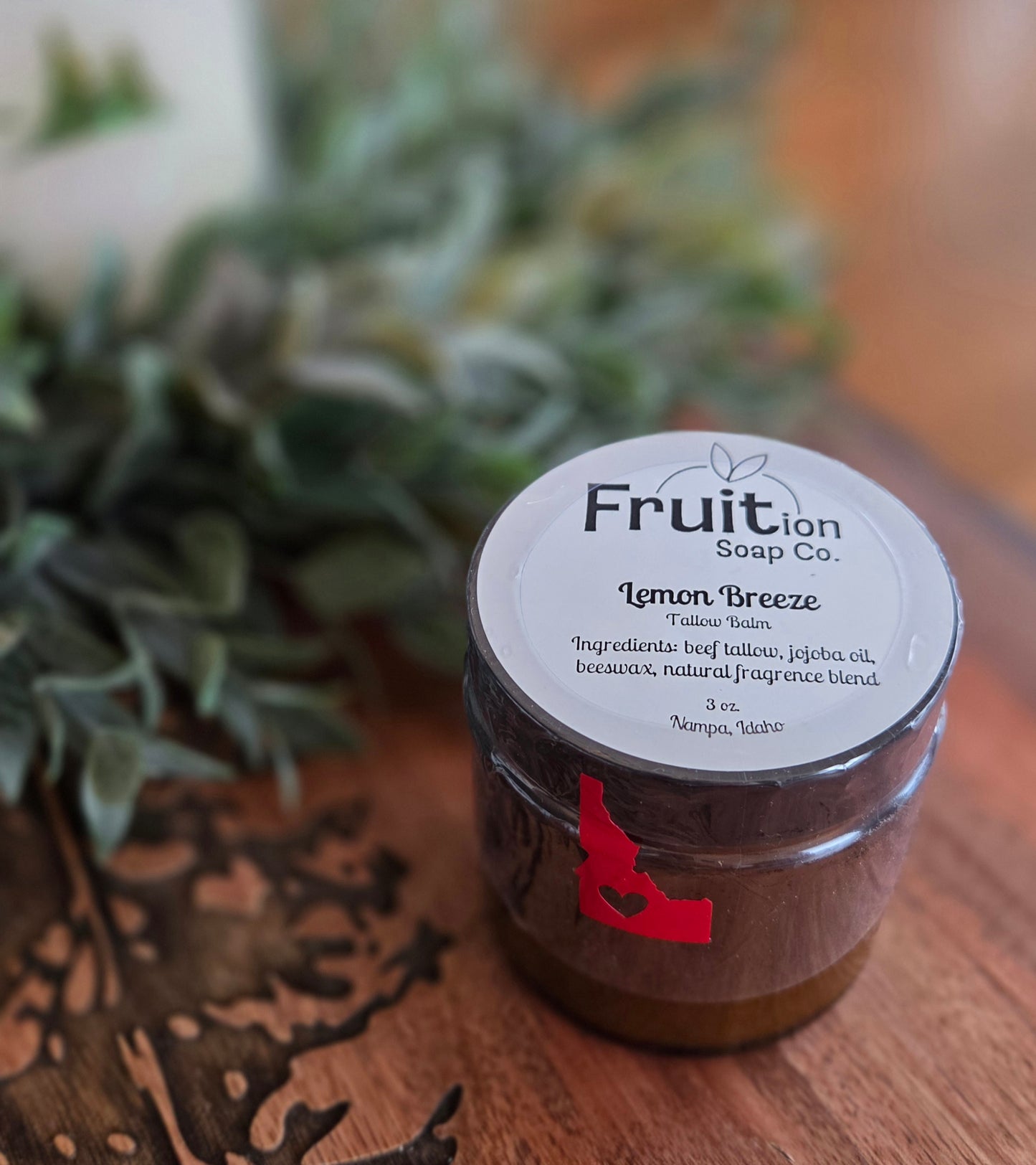 Tallow Balms - 3 oz.  (Amber Jars)