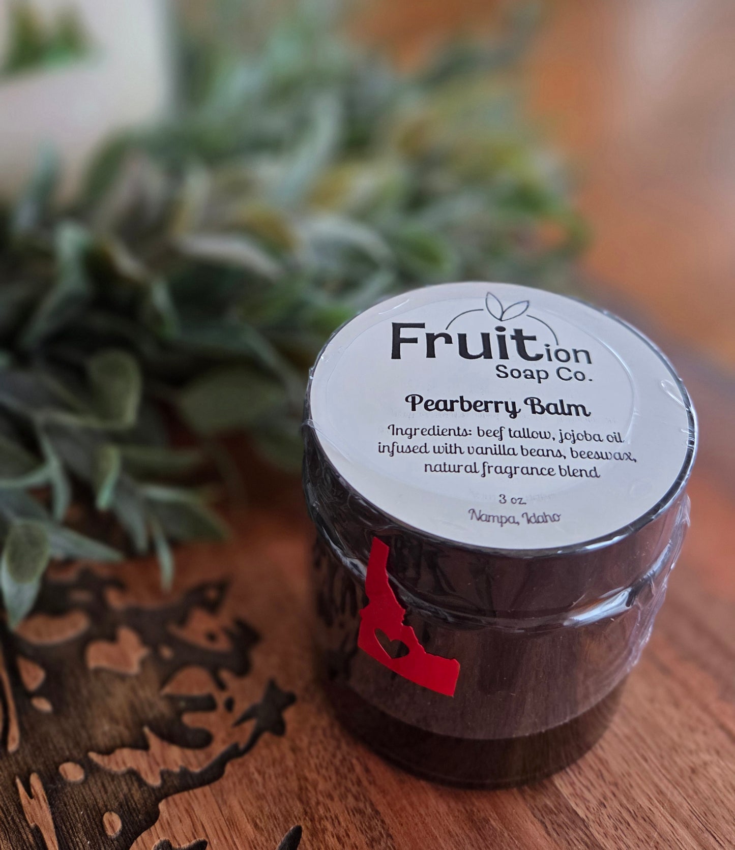Tallow Balms - 3 oz.  (Amber Jars)