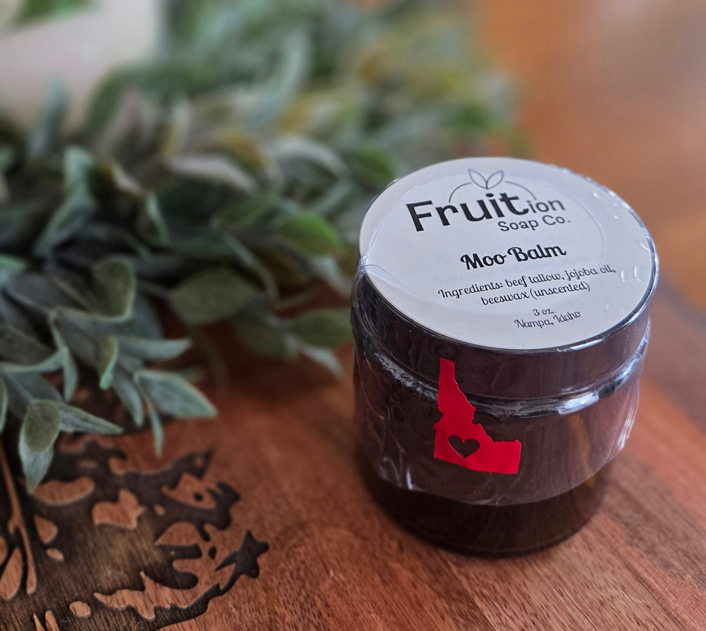 Tallow Balms - 3 oz.  (Amber Jars)