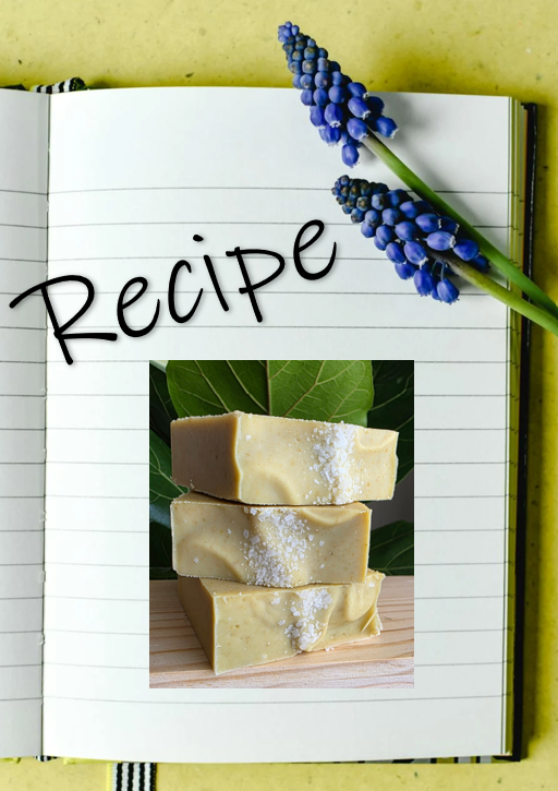 Avocado & Lemongrass Soap Recipe PDF