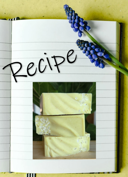 Avocado & Lemongrass Soap Recipe PDF